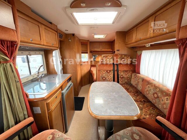 Halvintegrerad husbil RAPIDO 707 F  - Festbett -  - Solar - AHK -