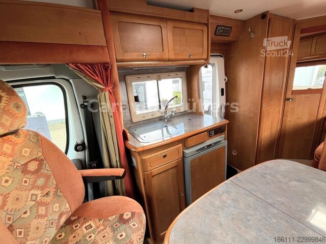 Halvintegrerad husbil RAPIDO 707 F  - Festbett -  - Solar - AHK -