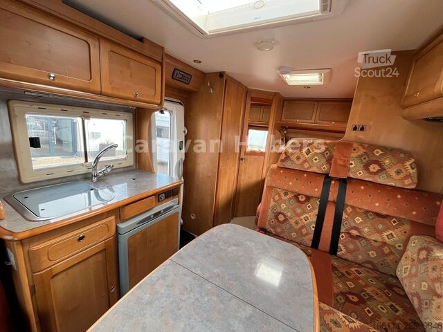 Halvintegrerad husbil RAPIDO 707 F  - Festbett -  - Solar - AHK -
