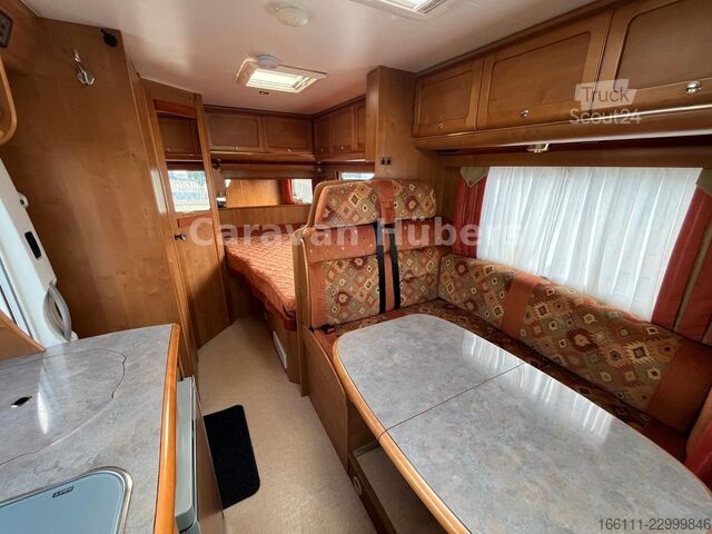 Halvintegrerad husbil RAPIDO 707 F  - Festbett -  - Solar - AHK -