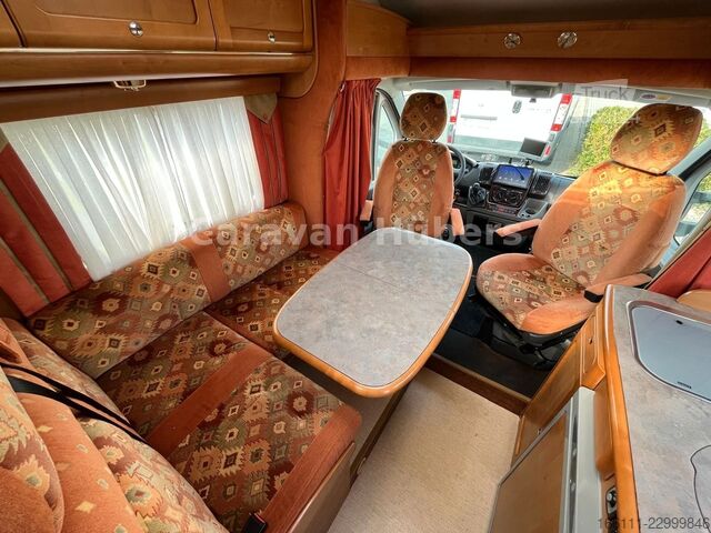Halvintegrerad husbil RAPIDO 707 F  - Festbett -  - Solar - AHK -
