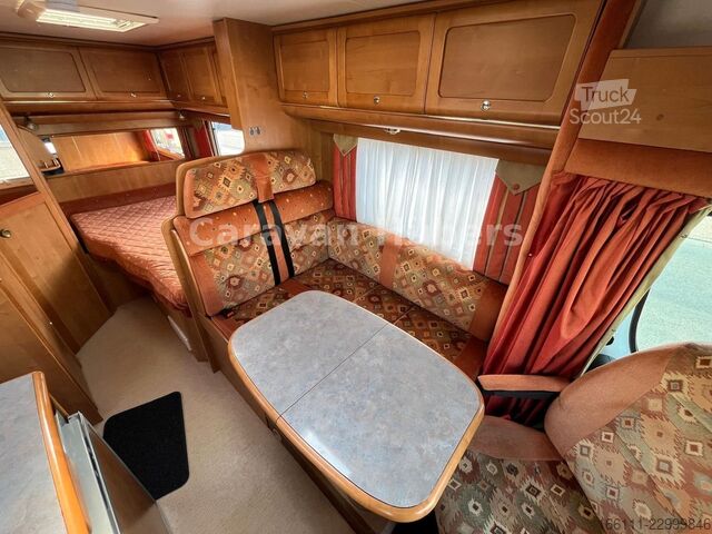 Halvintegrerad husbil RAPIDO 707 F  - Festbett -  - Solar - AHK -