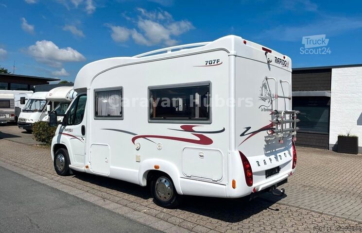 Halvintegrerad husbil RAPIDO 707 F  - Festbett -  - Solar - AHK -