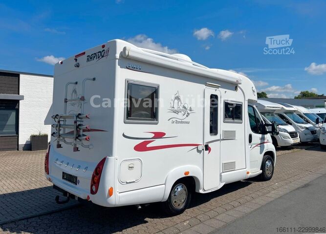 Halvintegrerad husbil RAPIDO 707 F  - Festbett -  - Solar - AHK -