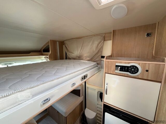 Halvintegrerad husbil RIMOR Seal 95 P - Einzelbetten - Hubbett -