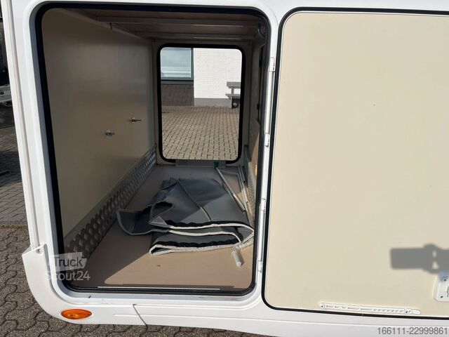 Halvintegrerad husbil RIMOR Seal 95 P - Einzelbetten - Hubbett -