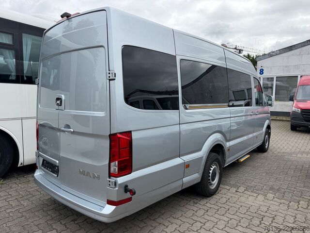 Microbuz MAN eTGE Elektro 16+1 Standheizung Klima