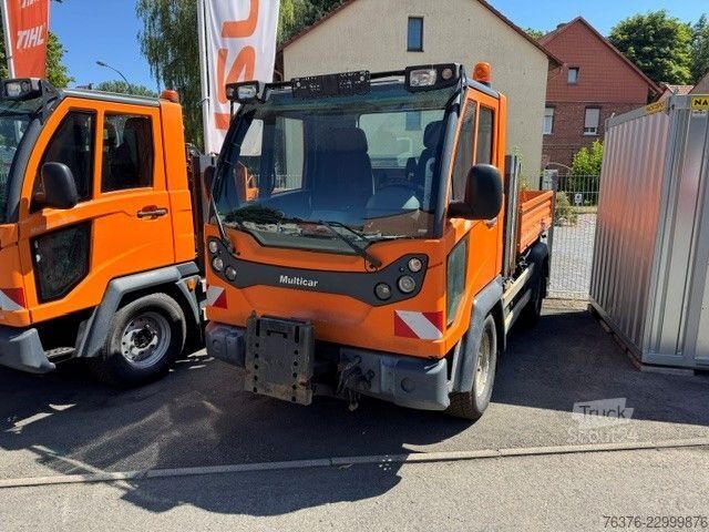 Autoutilitară basculantă trilaterală MULTICAR M31 C 4x4 mit Schneeschild + Silostreuer