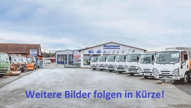Autoutilitară basculantă trilaterală MULTICAR M31 C 4x4 mit Schneeschild + Silostreuer