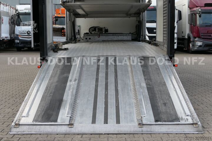 Autotransporter LKW MERCEDES-BENZ Actros 1845 geschloss. Autotransp. Euro 6