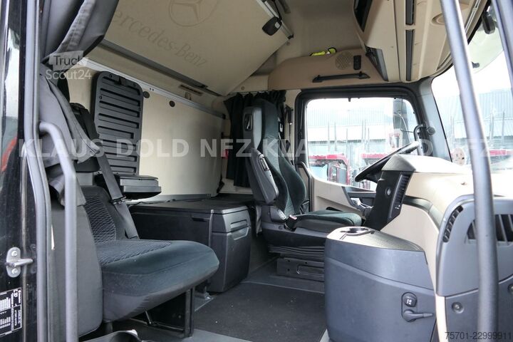 Autotransporter LKW MERCEDES-BENZ Actros 1845 geschloss. Autotransp. Euro 6