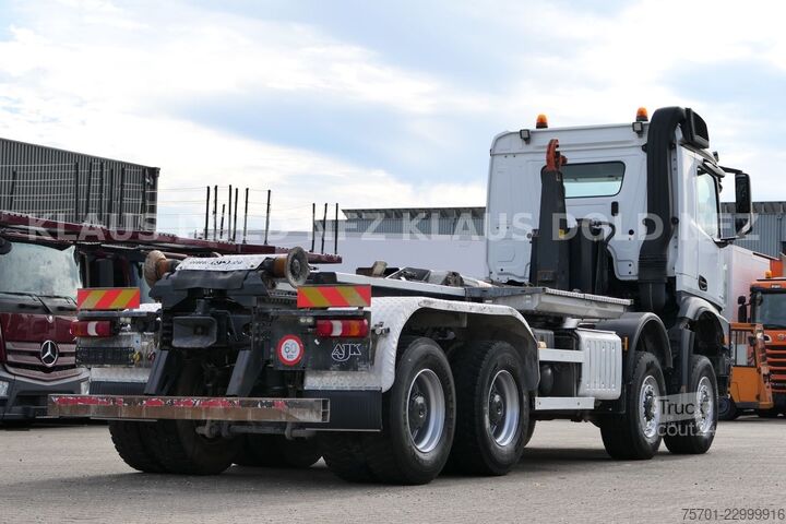 Abrollkipper MERCEDES-BENZ Arocs 4545 Abrollkipper 8x8 Kamera Euro 6