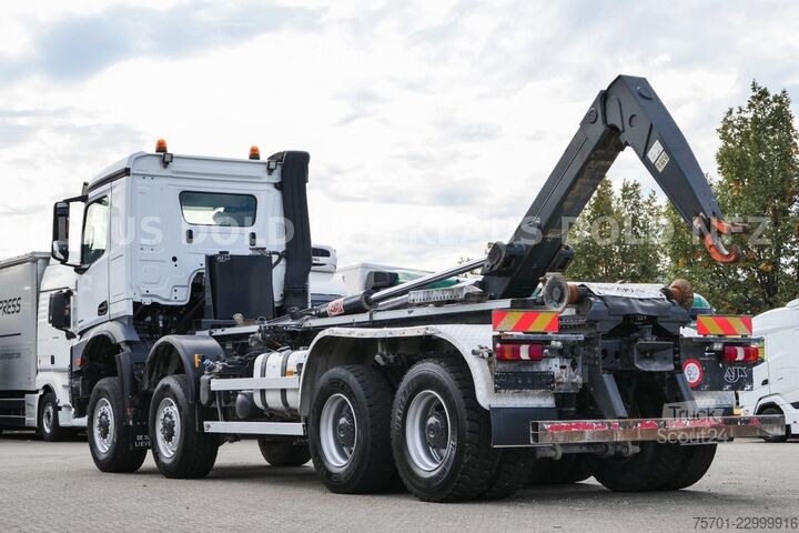 Abrollkipper MERCEDES-BENZ Arocs 4545 Abrollkipper 8x8 Kamera Euro 6