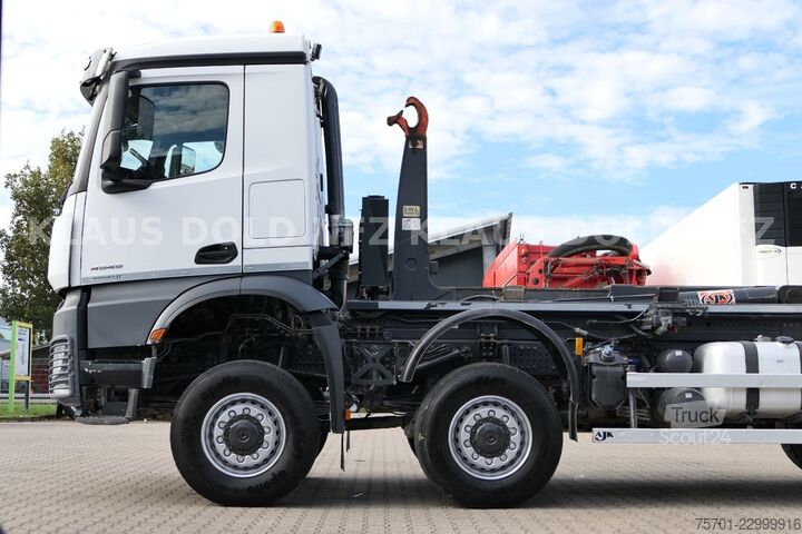 Abrollkipper MERCEDES-BENZ Arocs 4545 Abrollkipper 8x8 Kamera Euro 6