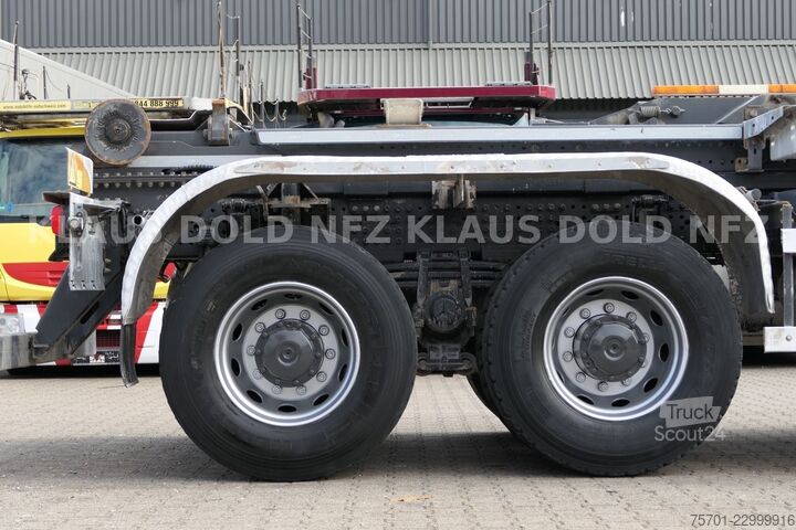 Abrollkipper MERCEDES-BENZ Arocs 4545 Abrollkipper 8x8 Kamera Euro 6
