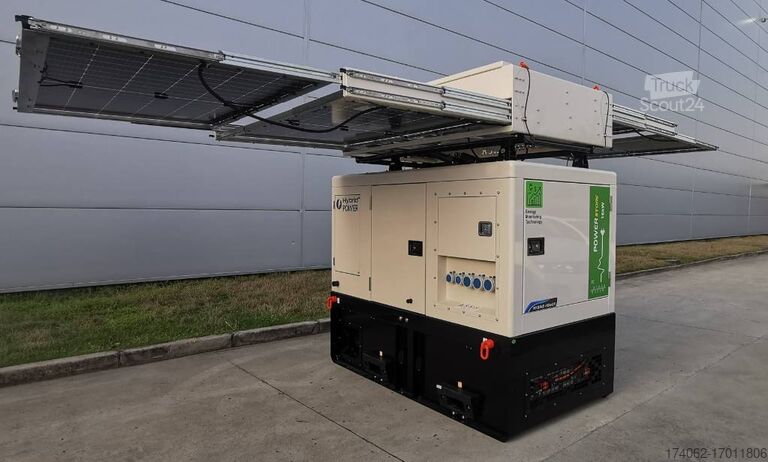 Samlet BES20S All-In-One Energy System - 20 kVA-30.7 kWh