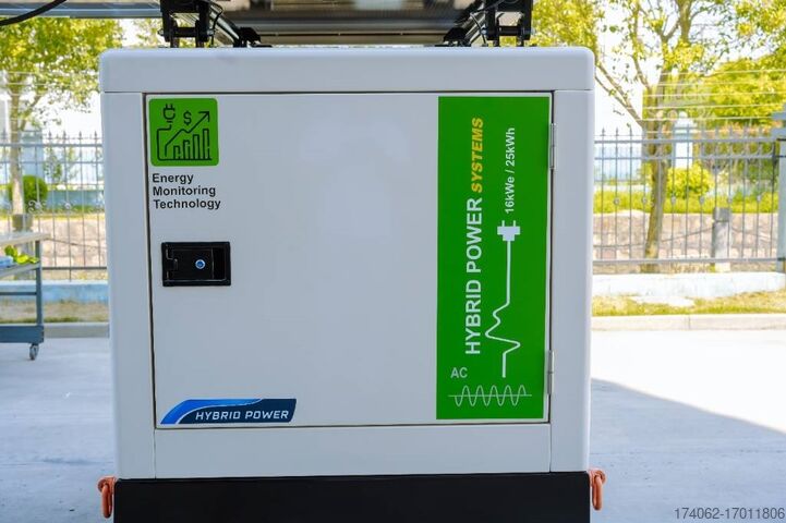 Samlet BES20S All-In-One Energy System - 20 kVA-30.7 kWh