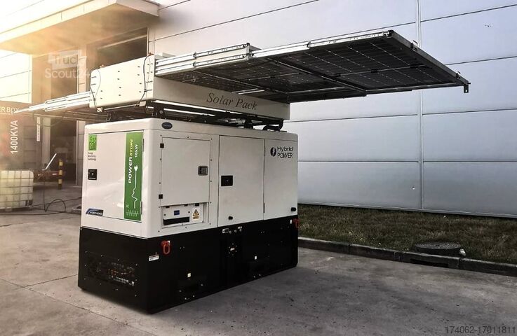 Aggregaat BES30S3 All-In-One Energy System - 30 kVA-30.7 kWh