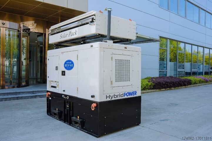 Aggregaat BES30S3 All-In-One Energy System - 30 kVA-30.7 kWh