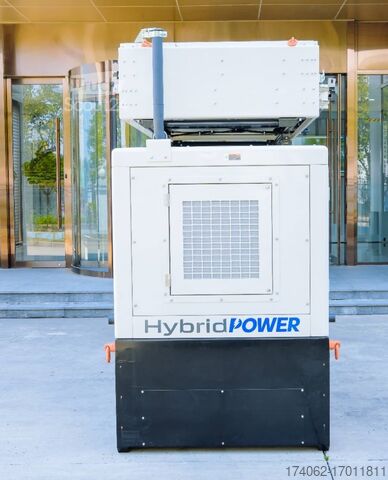 Aggregaat  BES30S3 All-In-One Energy System - 30 kVA-30.7 kWh