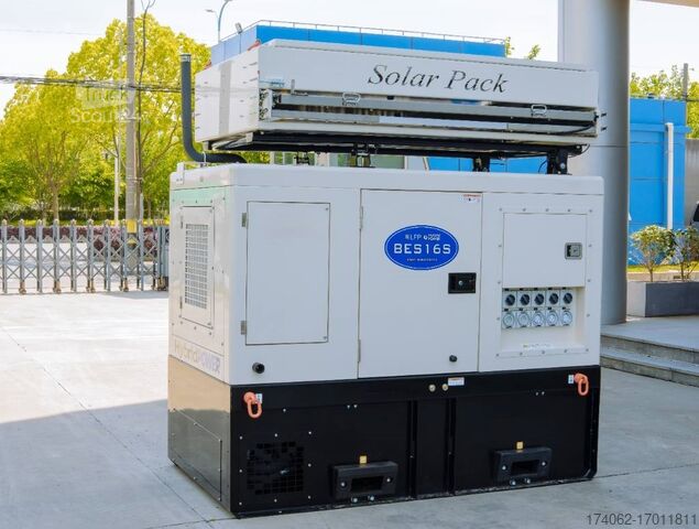 Aggregaat BES30S3 All-In-One Energy System - 30 kVA-30.7 kWh