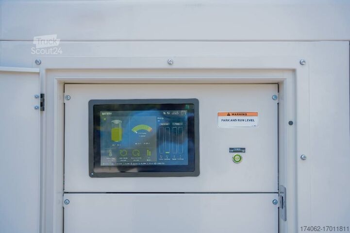 Aggregaat BES30S3 All-In-One Energy System - 30 kVA-30.7 kWh