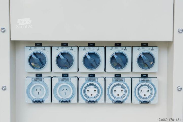 Aggregaat BES30S3 All-In-One Energy System - 30 kVA-30.7 kWh