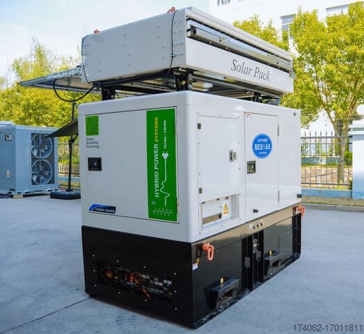 Aggregaat BES30S3 All-In-One Energy System - 30 kVA-30.7 kWh