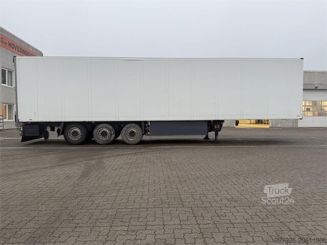 Kølet/frosset transport Schmitz 33 pl.