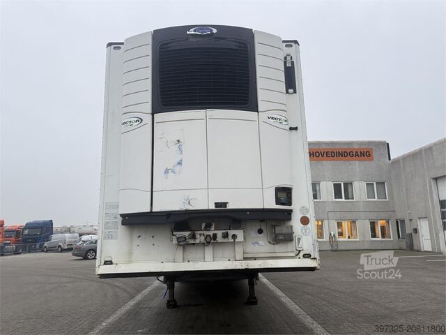 Kølet/frosset transport Schmitz 33 pl.