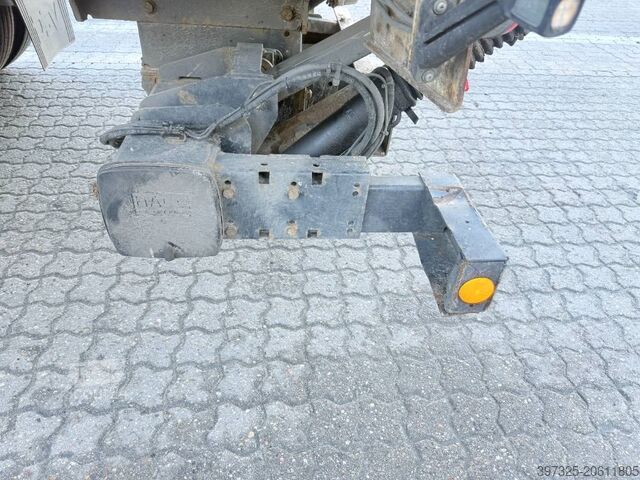 Prelate glisante Krone City curtain / City-Plane / City gardin