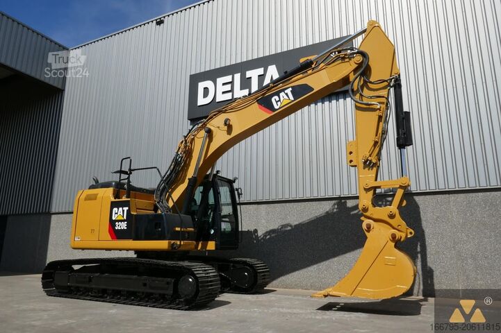 Koparka gąsienicowa Caterpillar 320ELRR