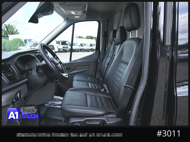 Højt tag varevogn FORD Transit 350 , Klima, RFK , Navi, AHK, Leder