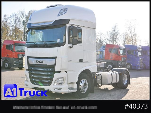 Camião de materiais perigosos DAF XF 450 FT SSC, GGVS ADR Intarder, Navi