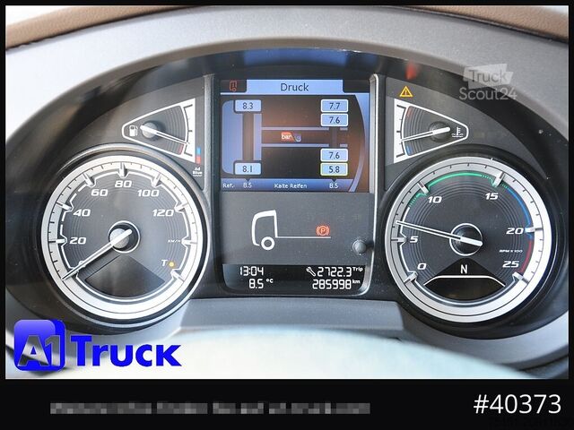 Hazardous materials truck DAF XF 450 FT SSC, GGVS ADR Intarder, Navi