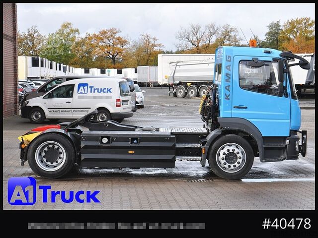 Стандартный седельный тягач KAMAG Kamag Truck  Wiesel Rangierer, Terberg