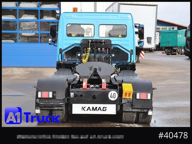 Стандартный седельный тягач KAMAG Kamag Truck  Wiesel Rangierer, Terberg