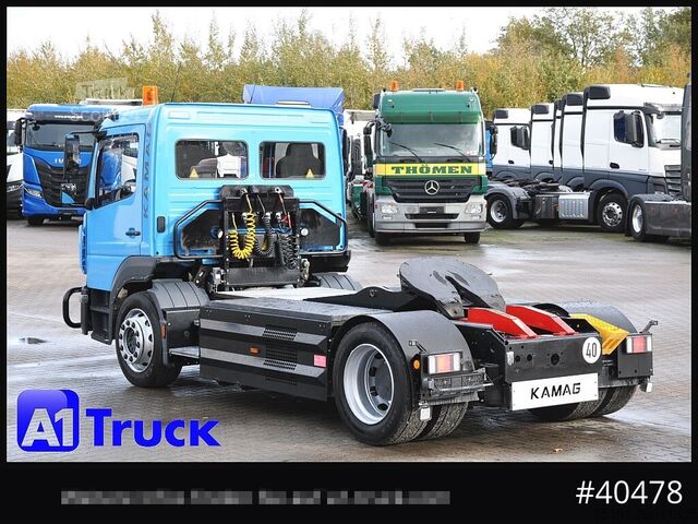 Стандартный седельный тягач KAMAG Kamag Truck  Wiesel Rangierer, Terberg