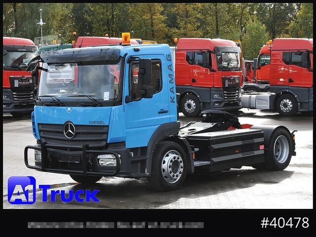 Стандартный седельный тягач KAMAG Kamag Truck  Wiesel Rangierer, Terberg