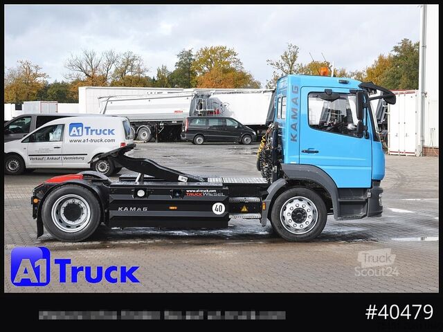 Standard SZM MERCEDES-BENZ Kamag Truck Wiesel, Rangierer, Terberg