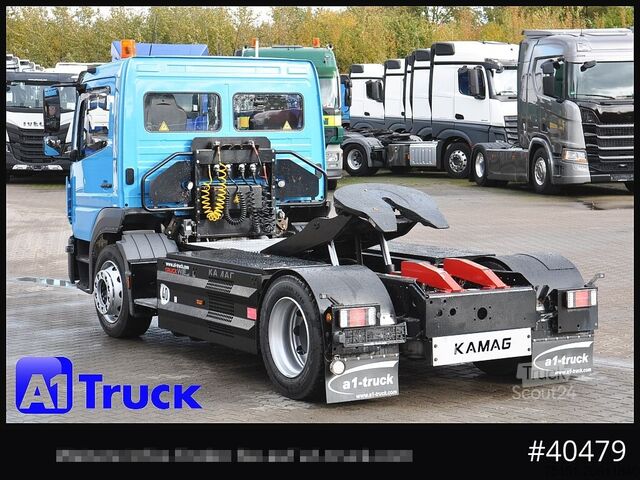 Standard SZM MERCEDES-BENZ Kamag Truck Wiesel, Rangierer, Terberg