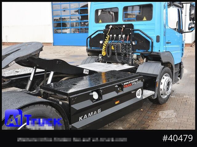 Standard SZM MERCEDES-BENZ Kamag Truck Wiesel, Rangierer, Terberg