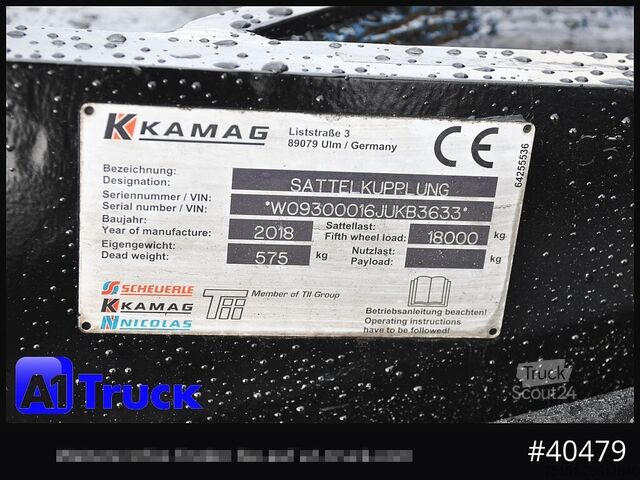 Standard SZM MERCEDES-BENZ Kamag Truck Wiesel, Rangierer, Terberg