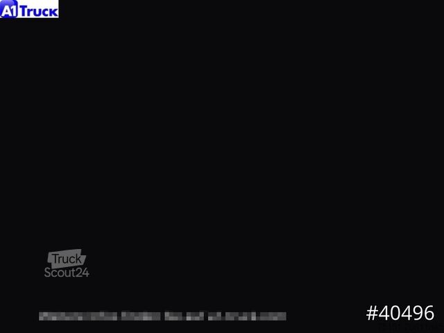 Autocamion cu caroserie tip cutie DAF {