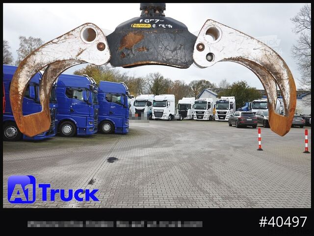 Specialios paskirties sunkvežimis VOLVO FH16 750, Langholz, Palfinger, Liftachse, 6x4,