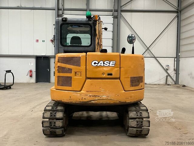 Midi graafmachine CASE CX 80 C