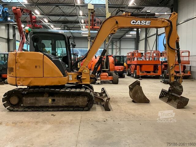 Midi-Bagger CASE CX 80 C