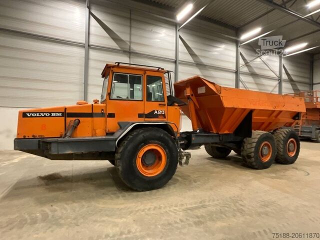 Kiepwagen Volvo A 20