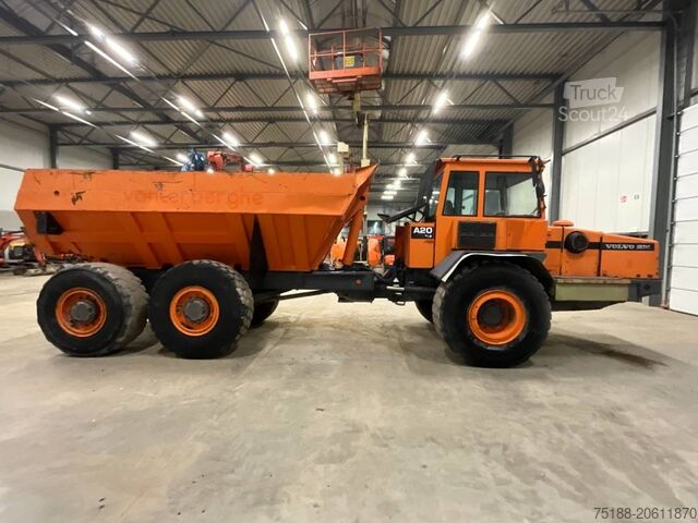 Kiepwagen Volvo A 20