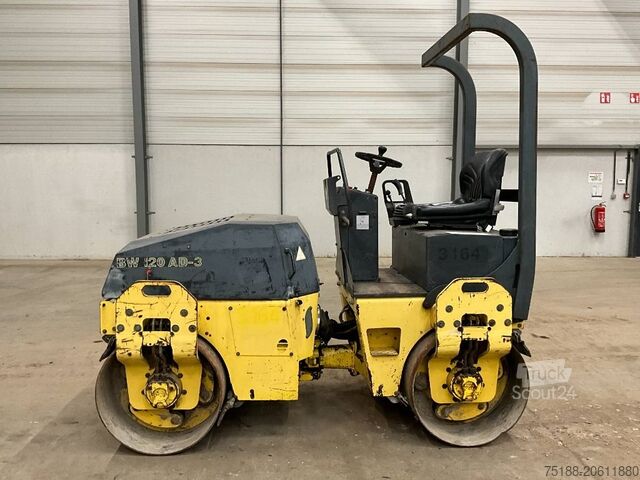 Тандемна ролка Bomag BW 120 AD-3